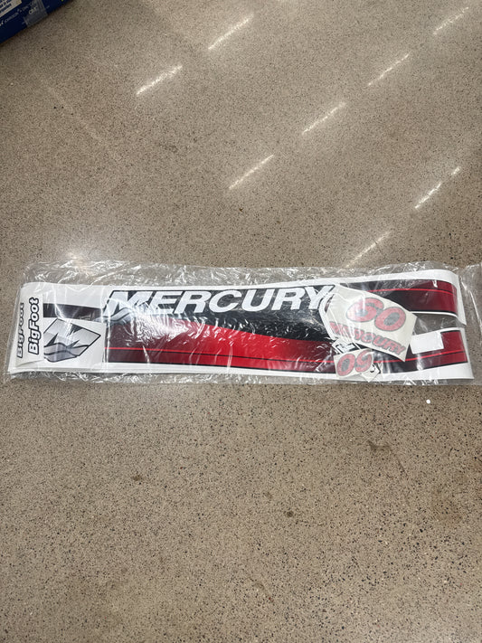 Motordekaler mercury 60hk tvåtakt