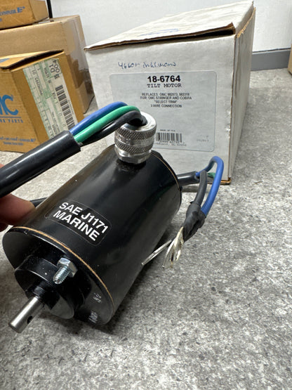 Sierra 18-6764 Tilt/Trim Motor Omc 983318