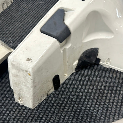 Sidokåpor Evinrude e-tec 150hk par