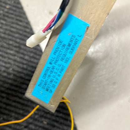 Mercury/mercruiser toppmonterat reglage begagnad