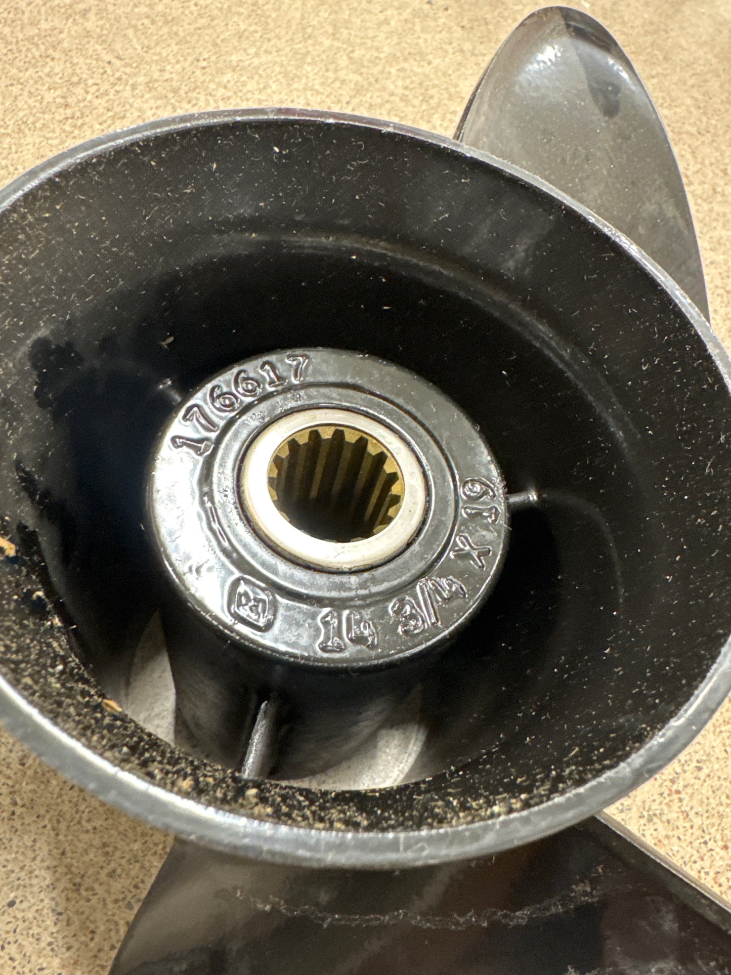 OMC Propeller SST 0176617