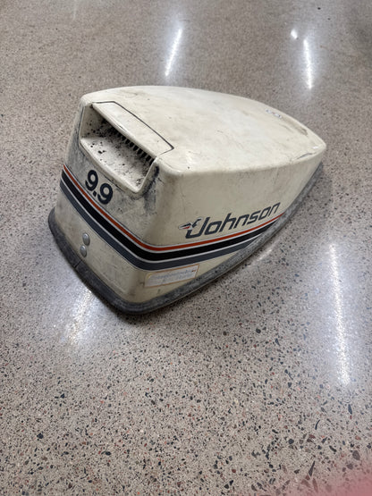 Johnson motorkåpa 9.9hk