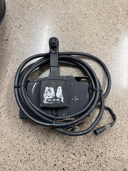 Mercury reglage 8pin