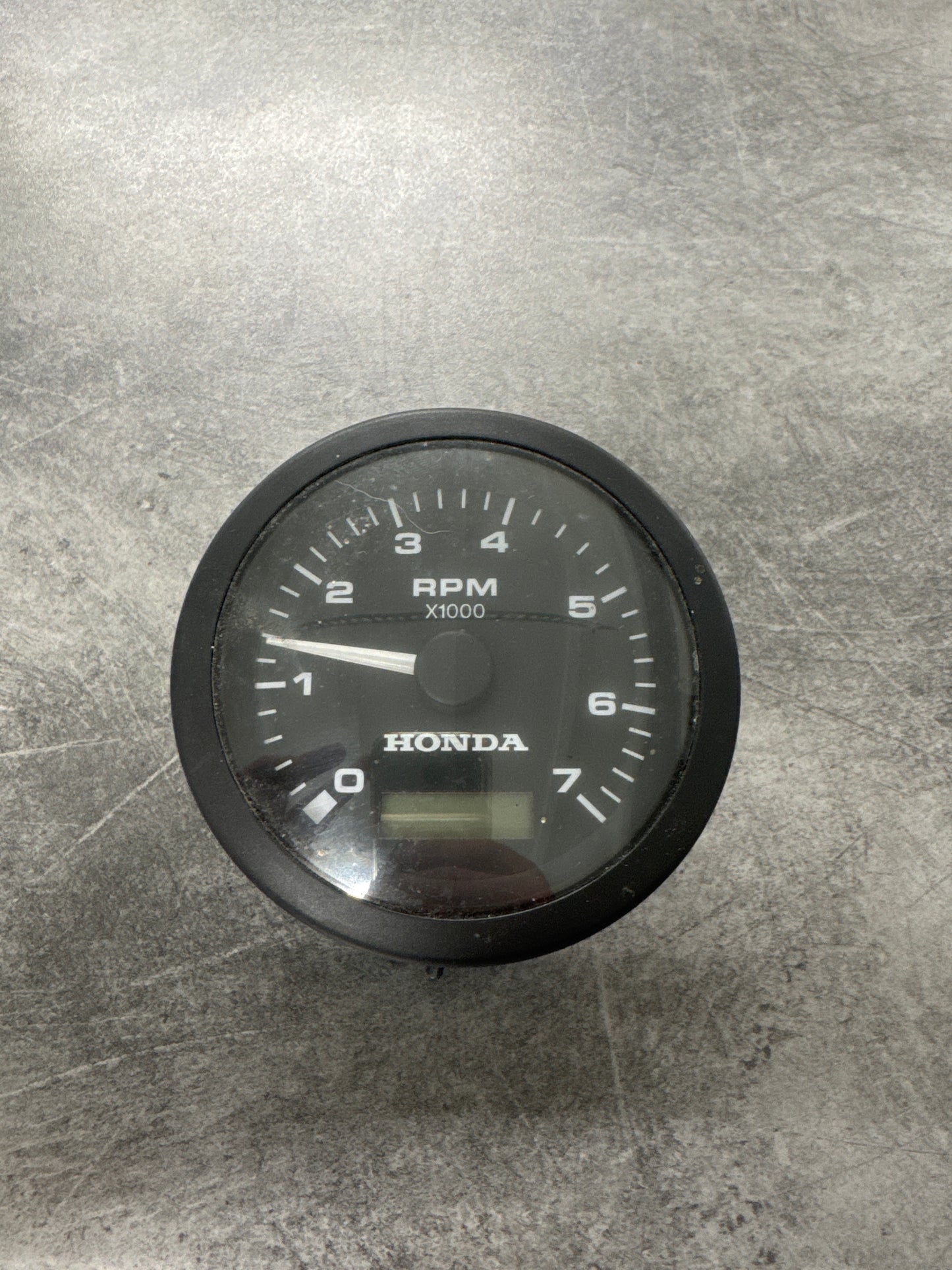 Honda varvräknare