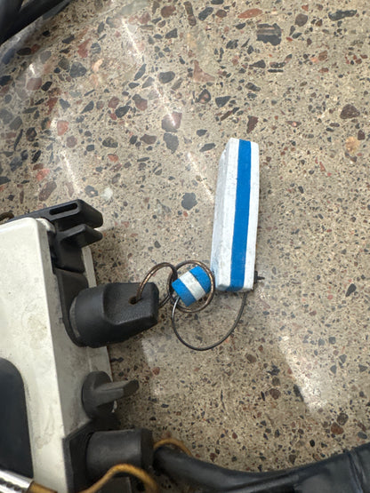 Omc reglage inkl vajrar