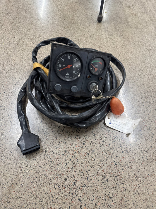 Volvo penta startpanel