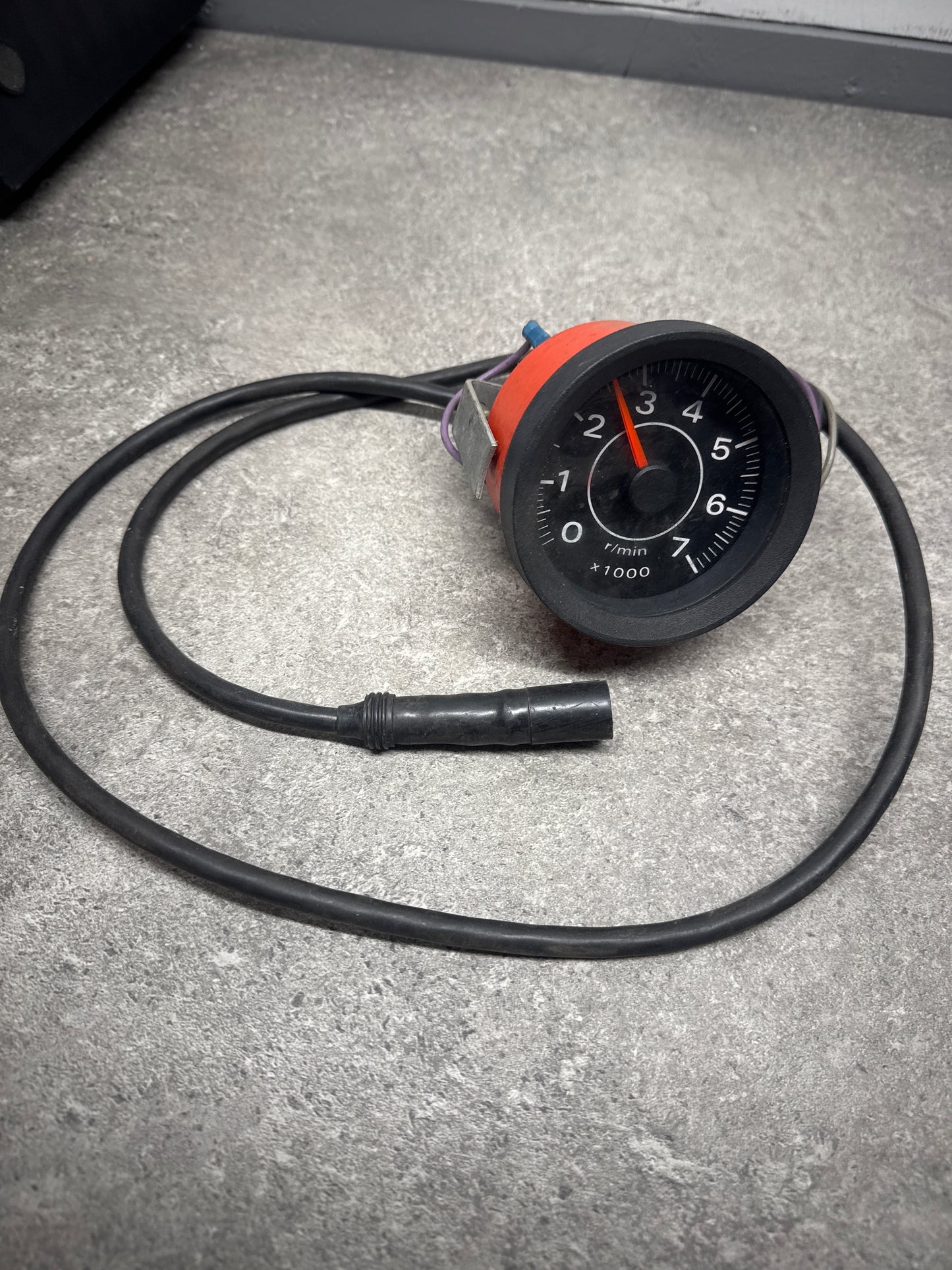 Omc varvräknare med kabel