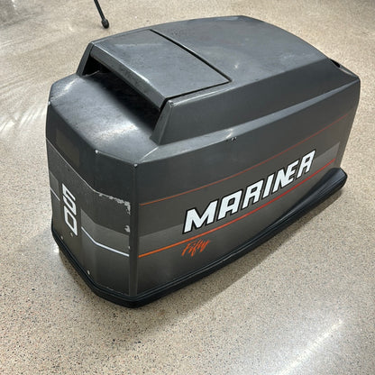 Mariner motorkåpa 50hk