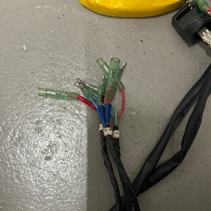 Yamaha dubbelreglage toppmonterat