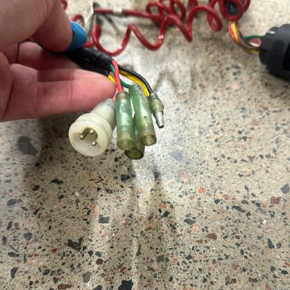 Yamaha nyckelpanel begagnad