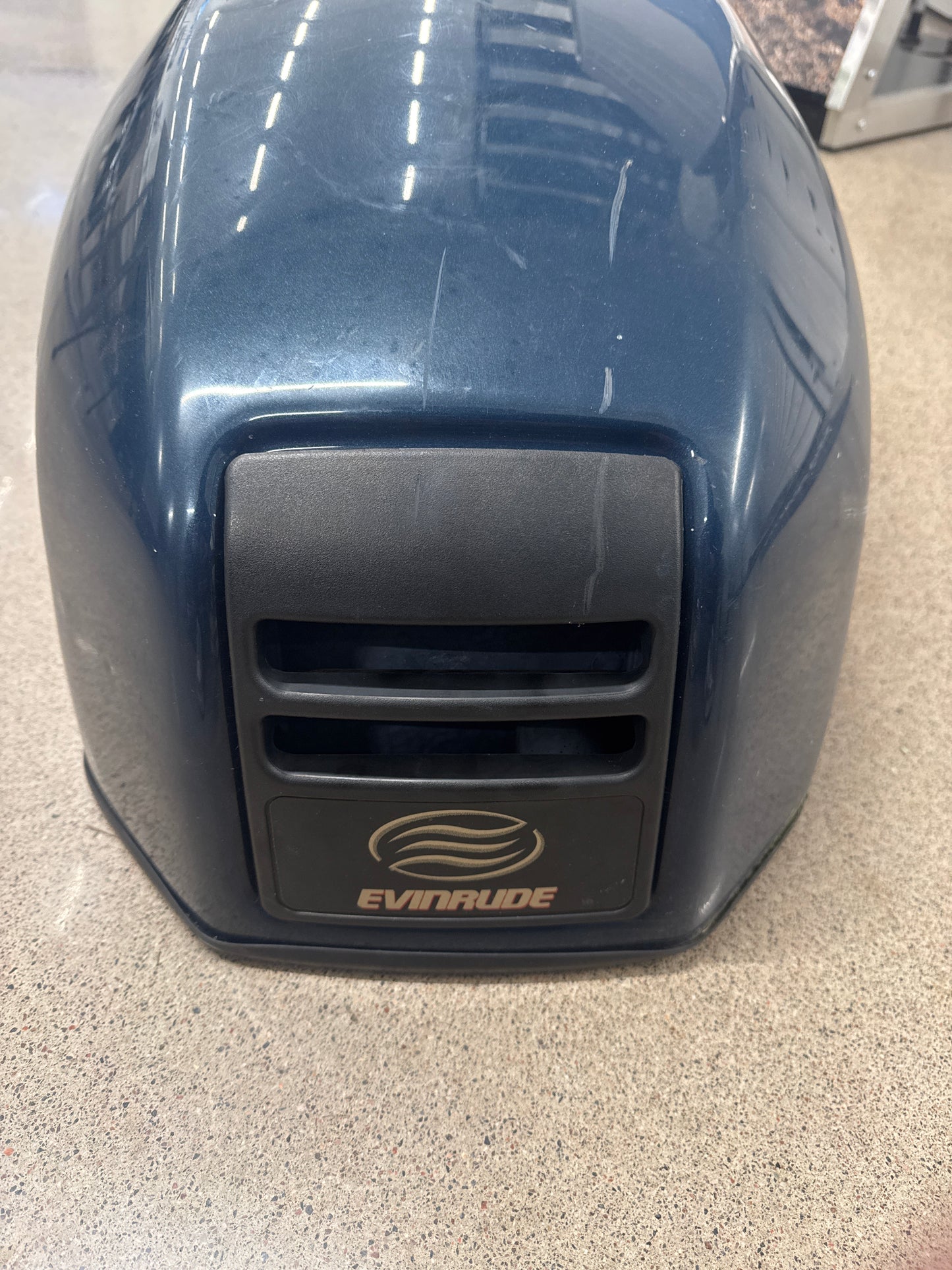 Evinrude motorkåpa 115hk