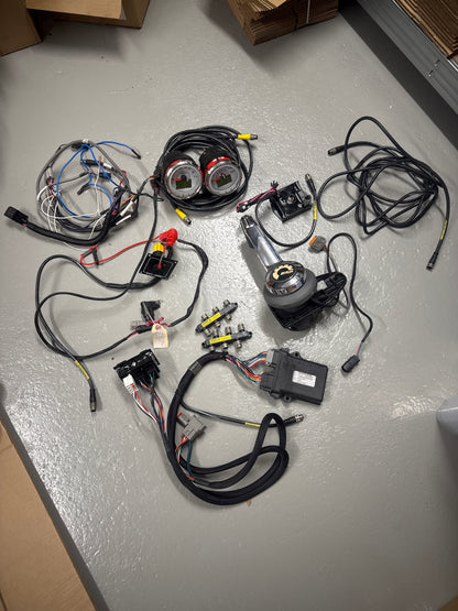 Rigging kit Evinrude e-tec 150hk