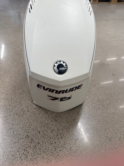 Evinrude e-tec motorkåpa 75hk