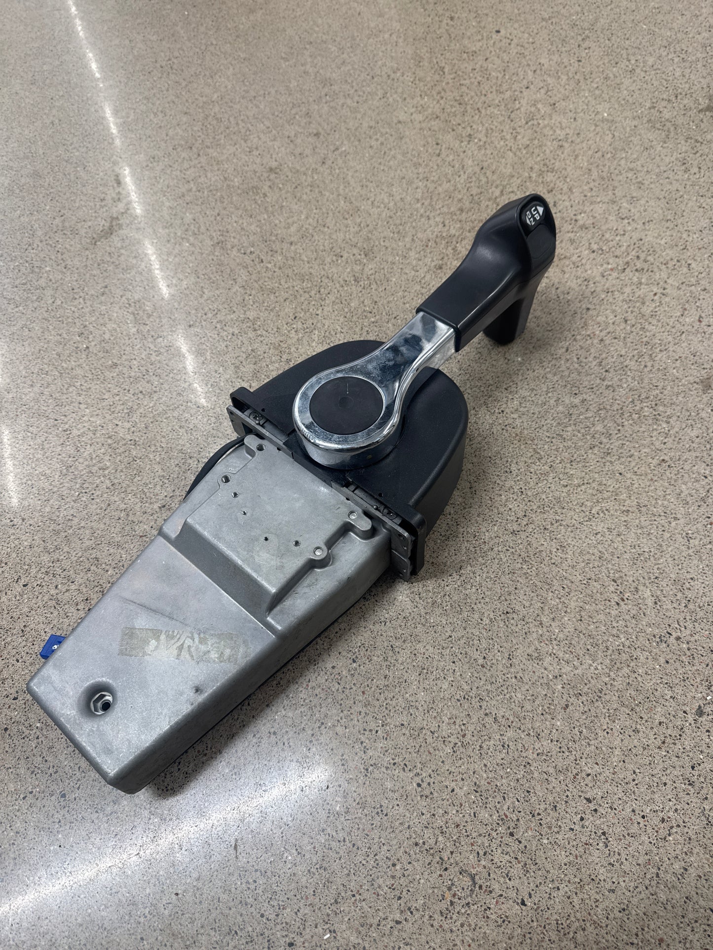 Honda toppmonterat reglage