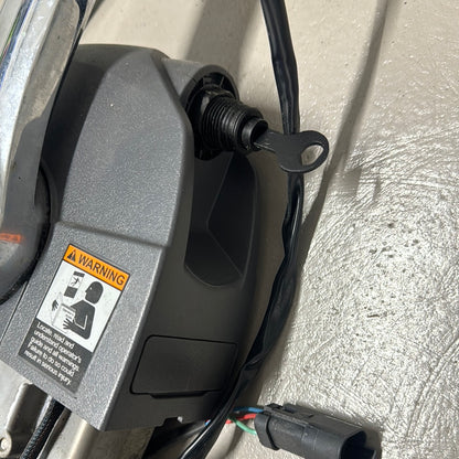 Evinrude toppmonterat reglage