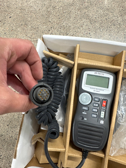 Vhf handenhet (ny) mt-rm01