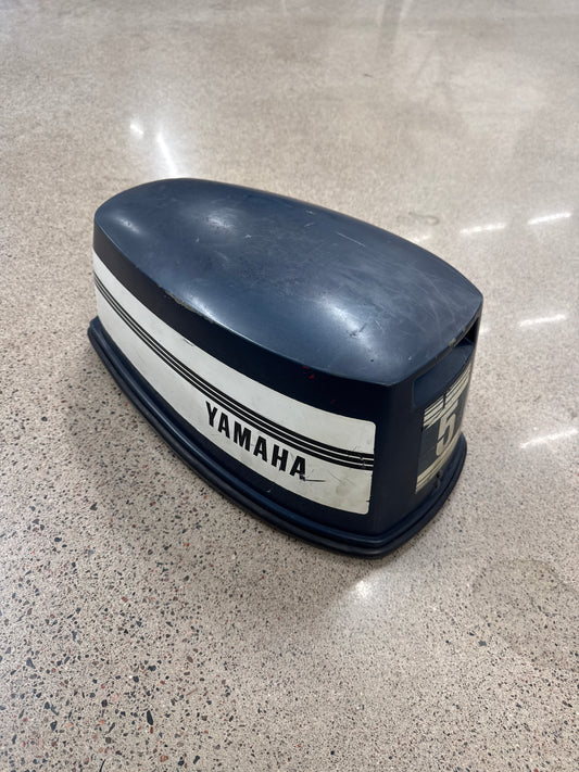 Yamaha motorkåpa 5hk
