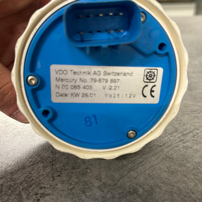 Smartcraft varvräknare 0-7000