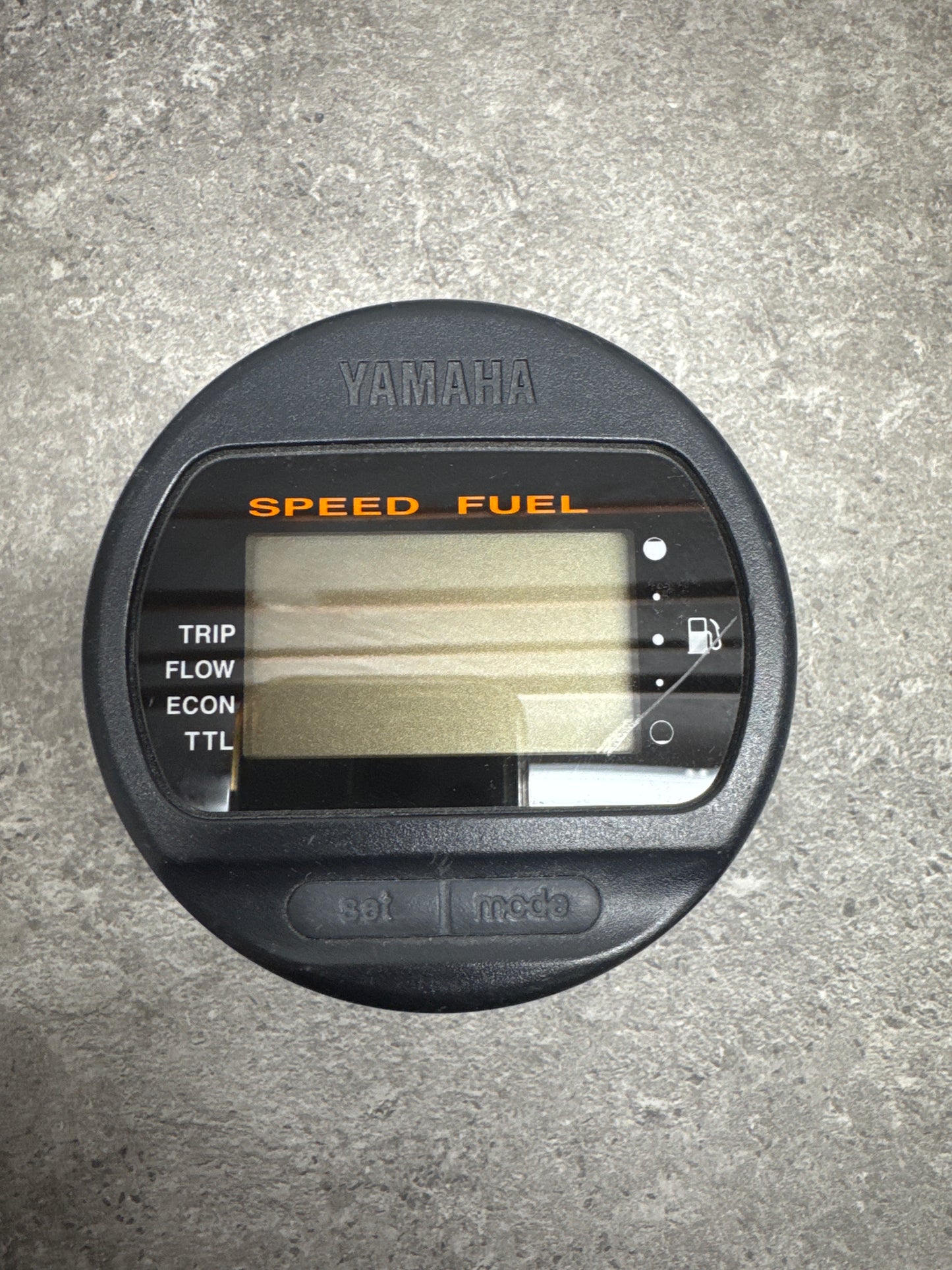 Yamaha speed fuel beg