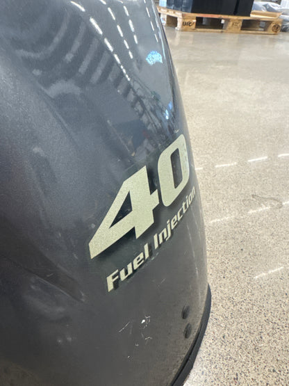 Yamaha motorkåpa 40hk