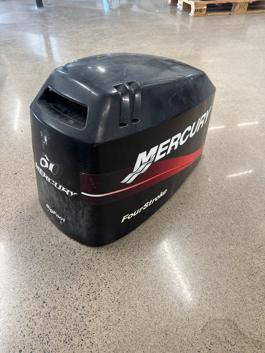 Mercury motorkåpa 60hk fyrtakt