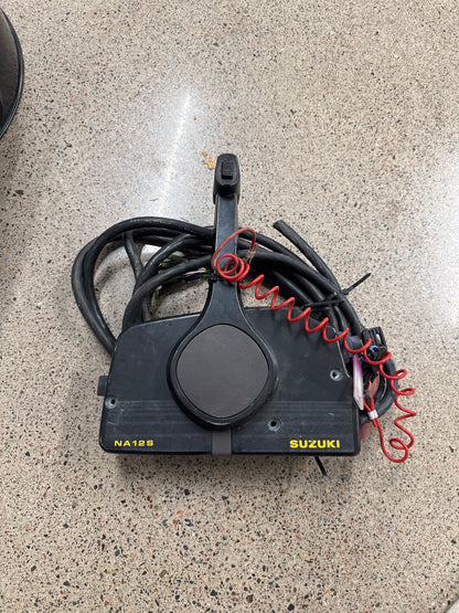 Suzuki reglage