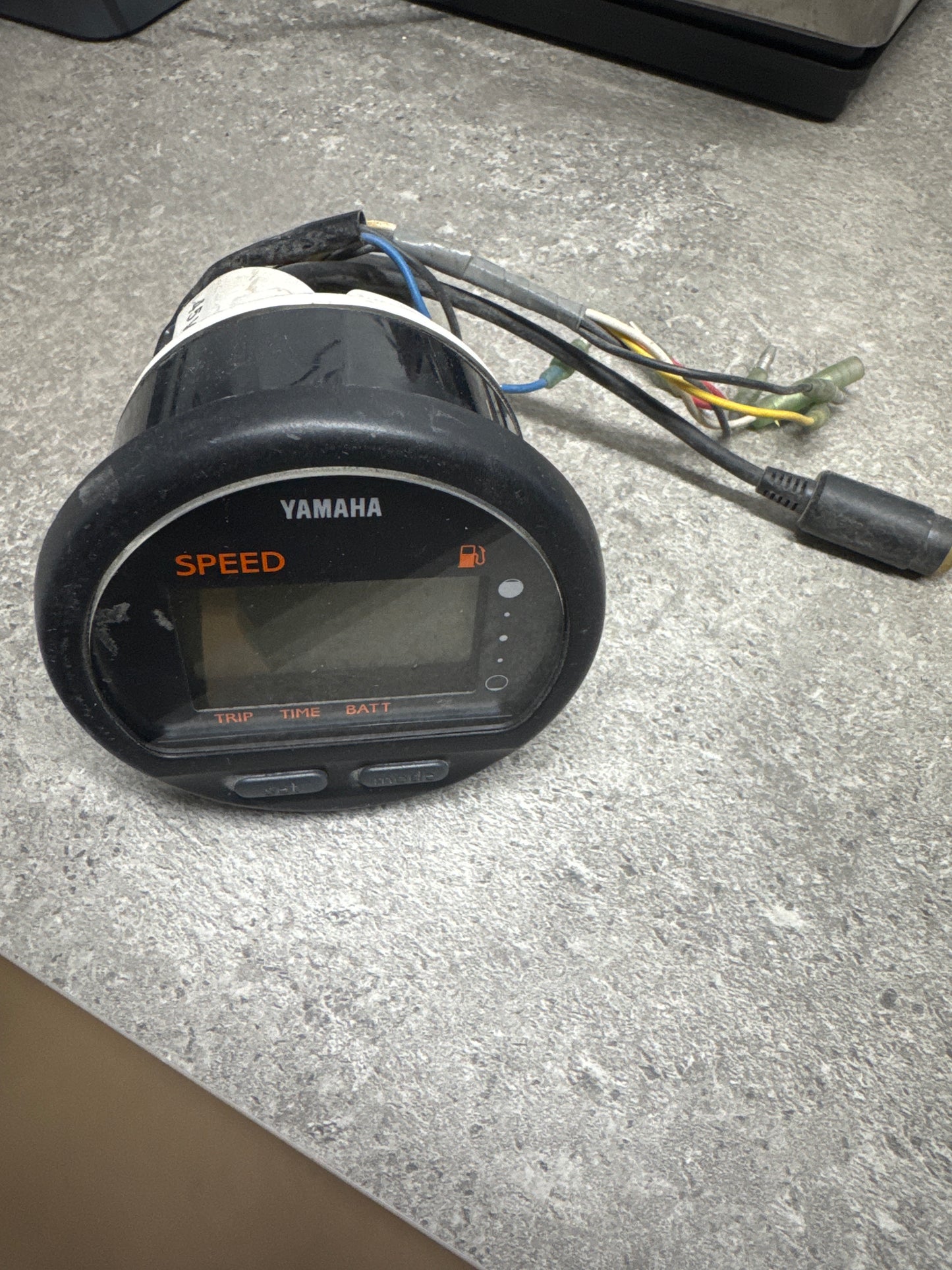 Yamaha digital speed beg