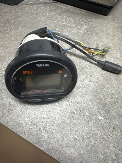 Yamaha digital speed beg