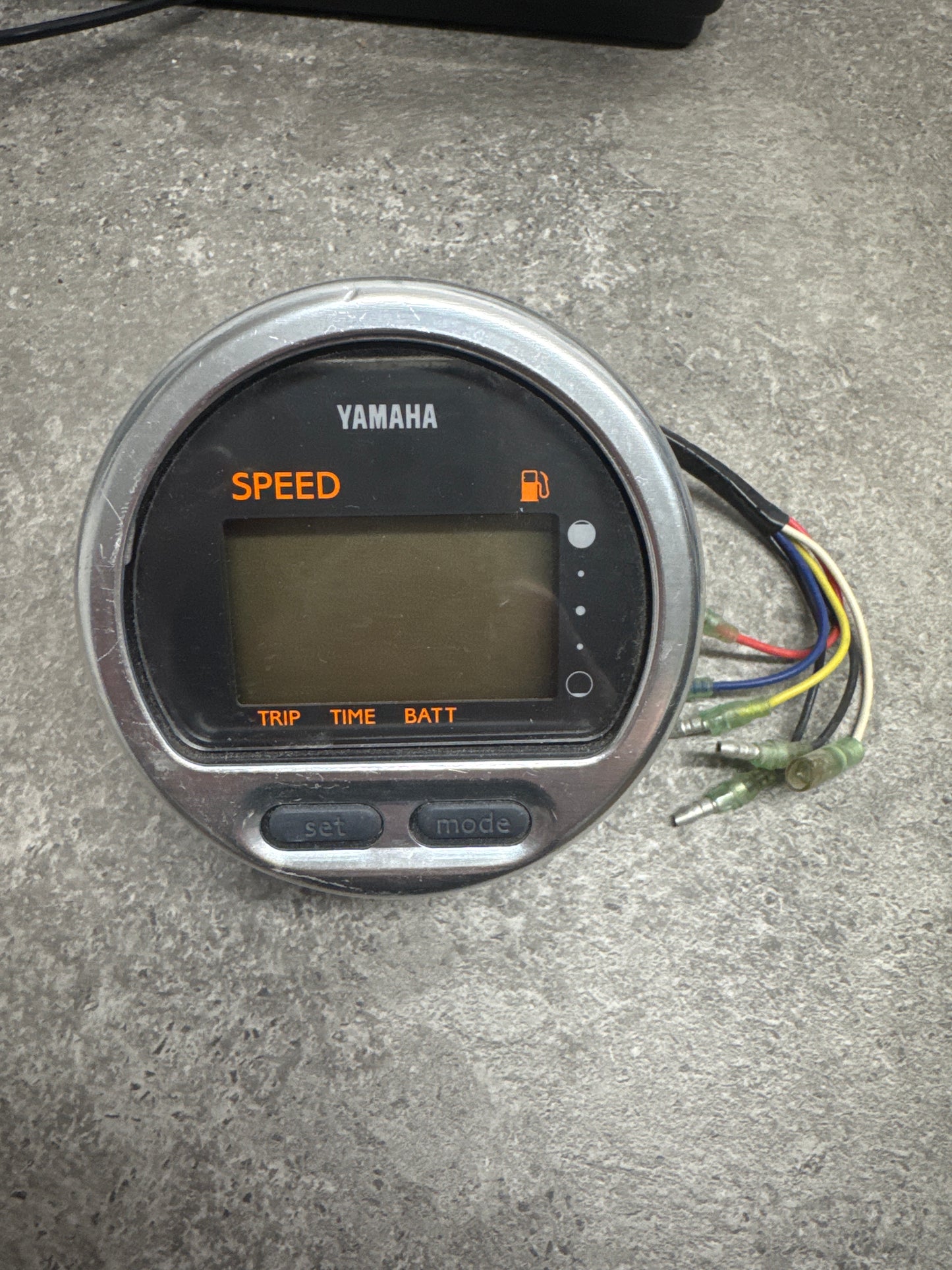 Yamaha digital speed beg silver