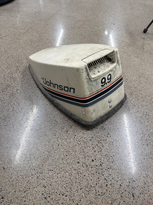 Johnson motorkåpa 9.9hk
