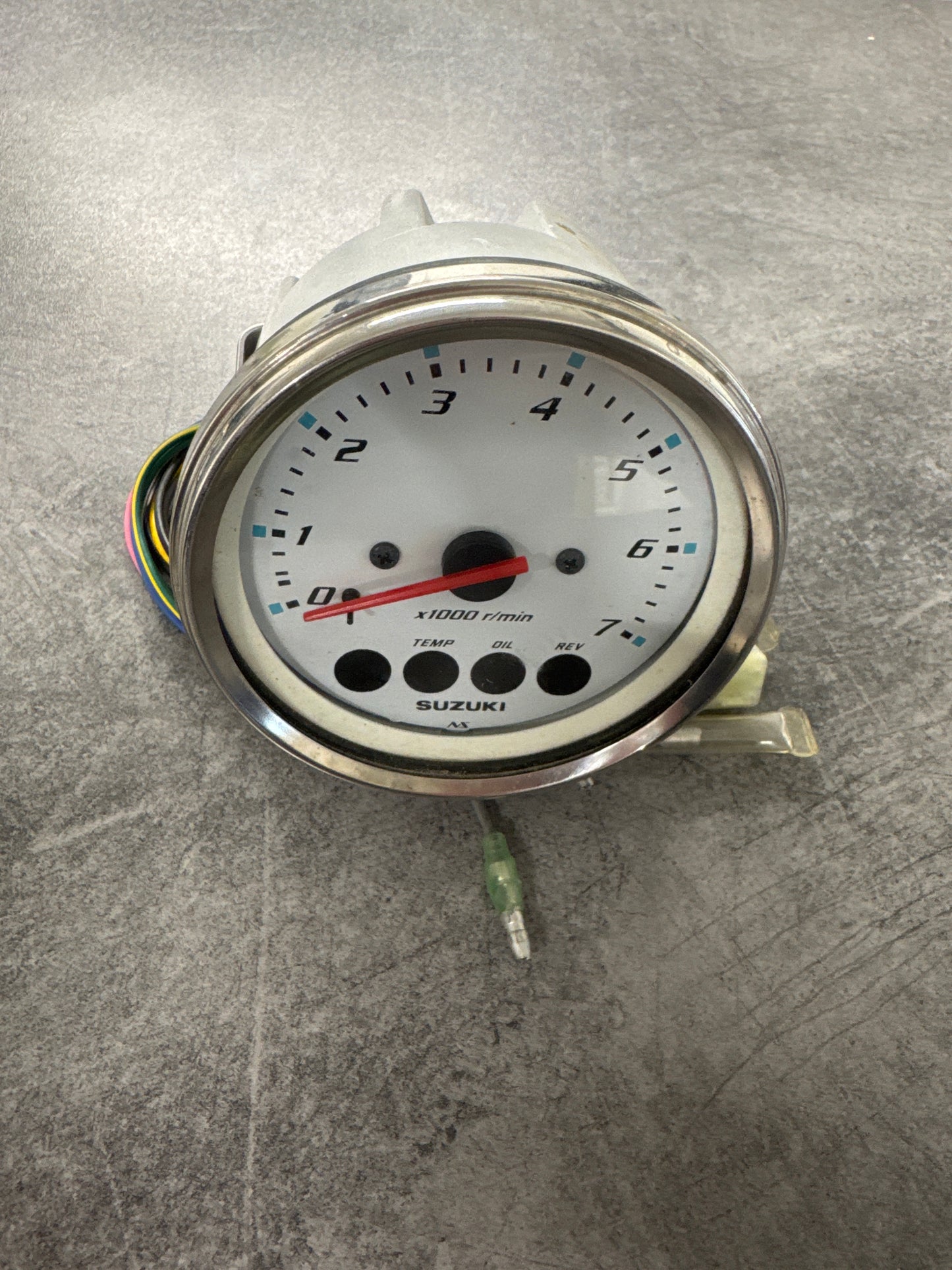 Suzuki varvräknare begagnad