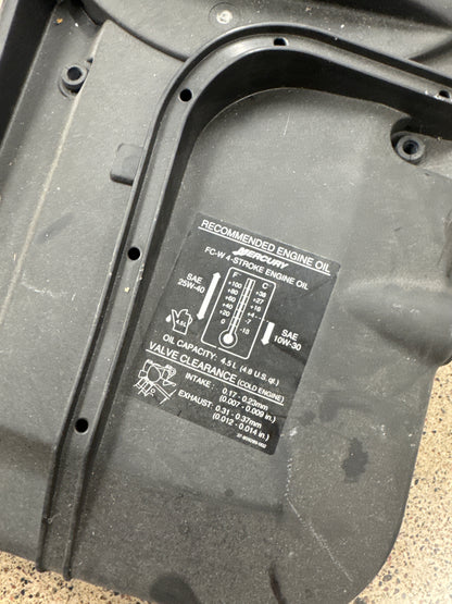 Mercury svänghjulskåpa