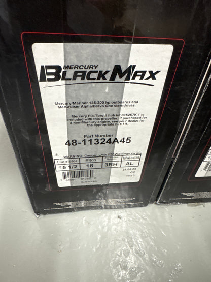 Propeller Black Max 11324A45