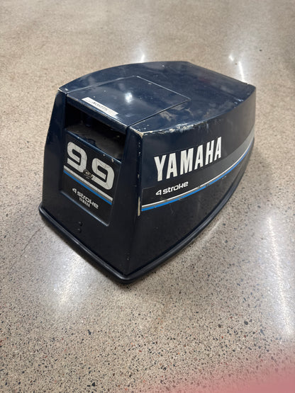 Yamaha motorkåpa 9.9hk