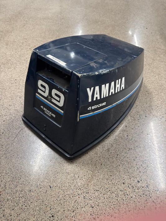 Yamaha motorkåpa 9.9hk