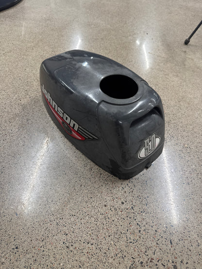 Johnson motorkåpa 5hk