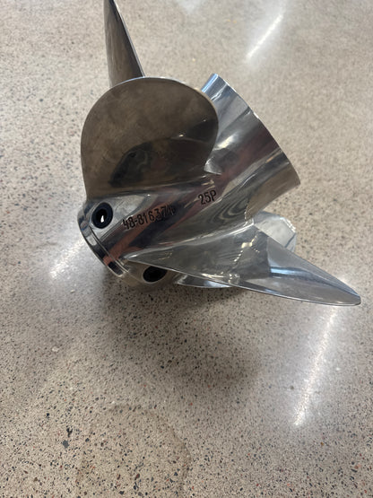 Mercury High Five 5 Blad Propeller 48-816374 A45 25p