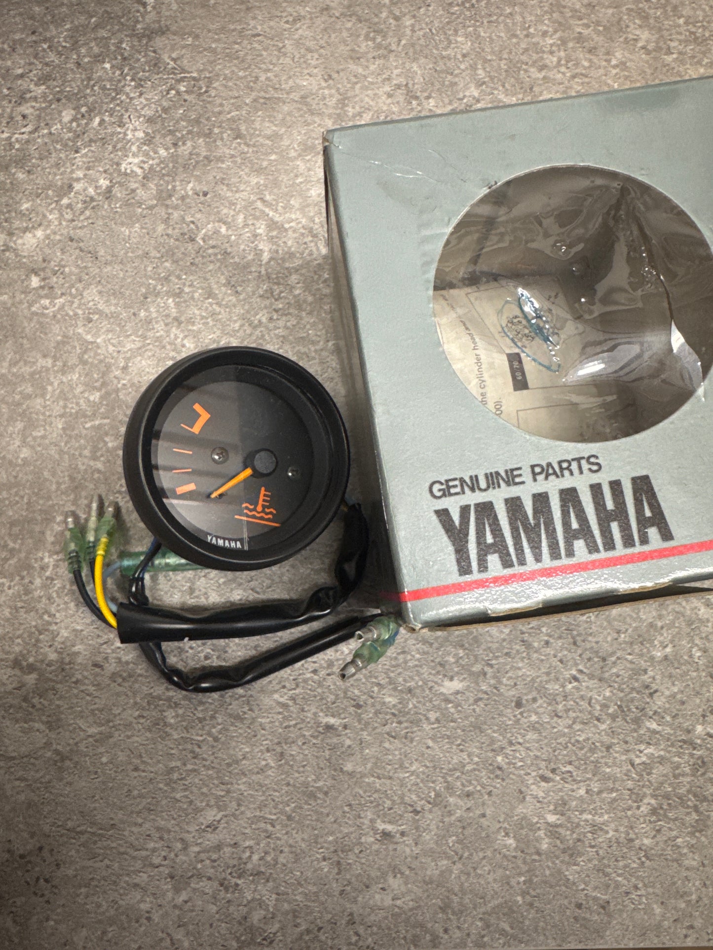 Yamaha tempmätare ny