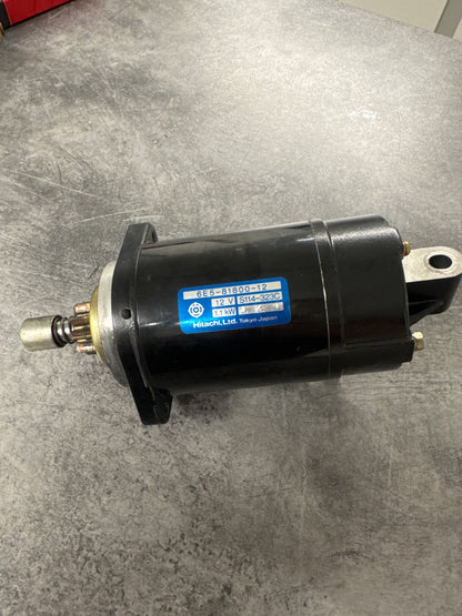Yamaha startmotor 6E5-81899-12