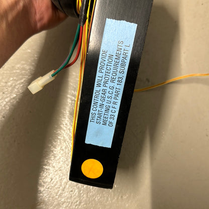 Mercury/mercruiser toppmonterat reglage begagnad