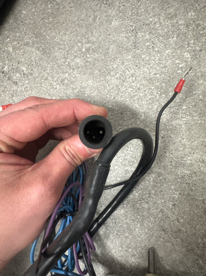 Omc varvräknare med kabel