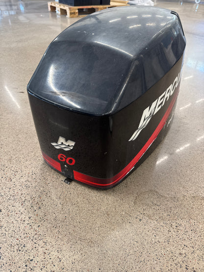 Mercury motorkåpa 60hk fyrtakt