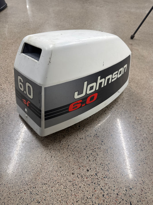 Johnson motorkåpa 6hk