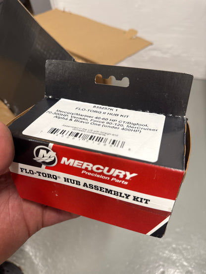 Mercury 48-90159A46 Mirage Plus 15.5x17p propeller