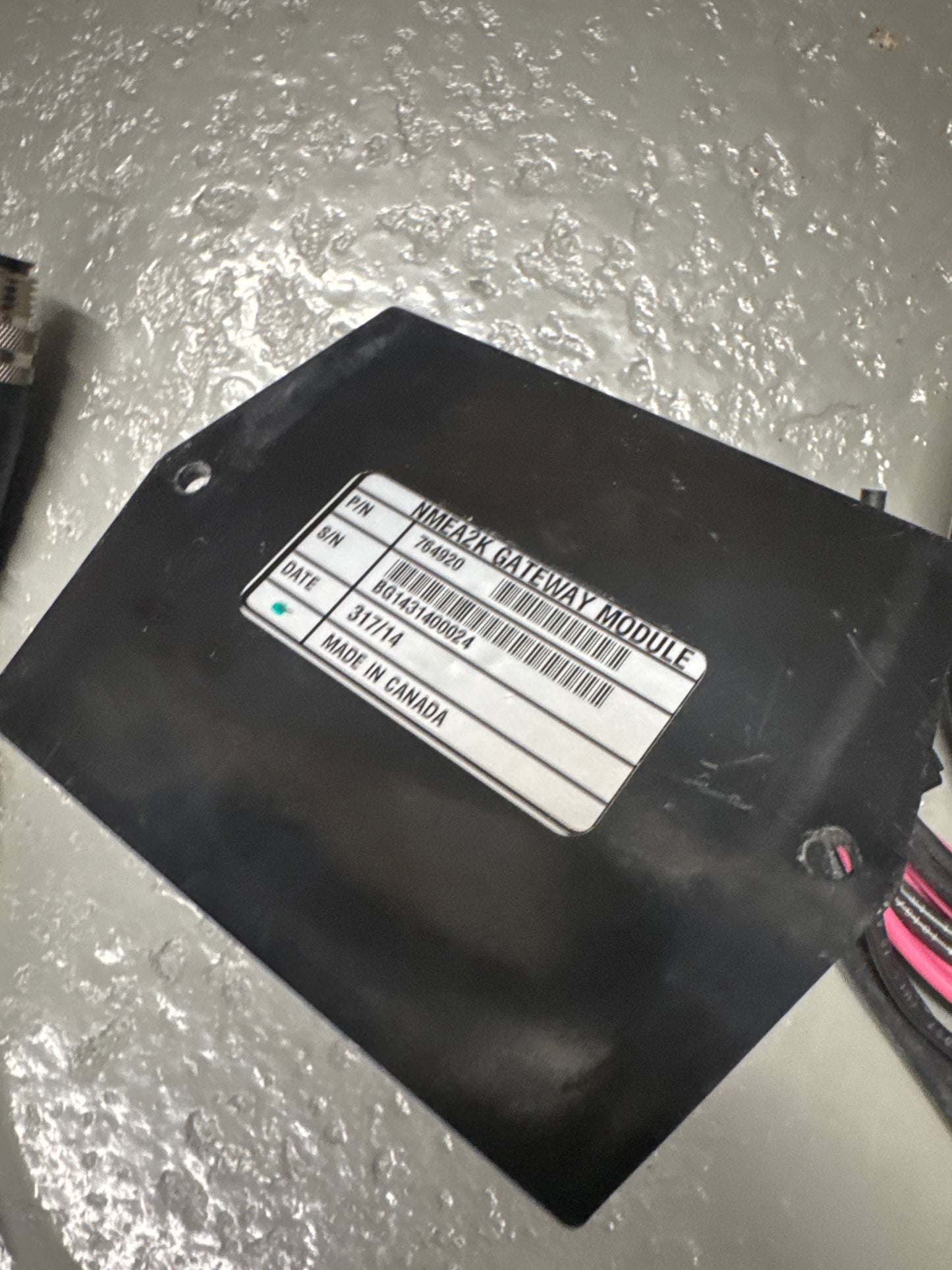 Rigging kit Evinrude e-tec 150hk