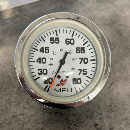 Mercury Mph mätare