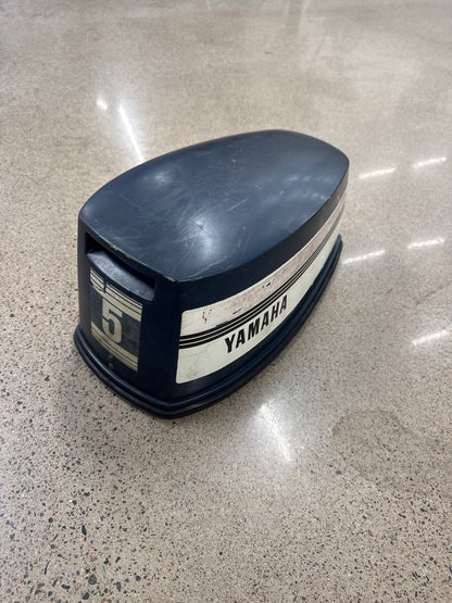Yamaha motorkåpa 5hk
