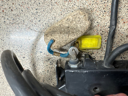 Mercury reglage 8pin