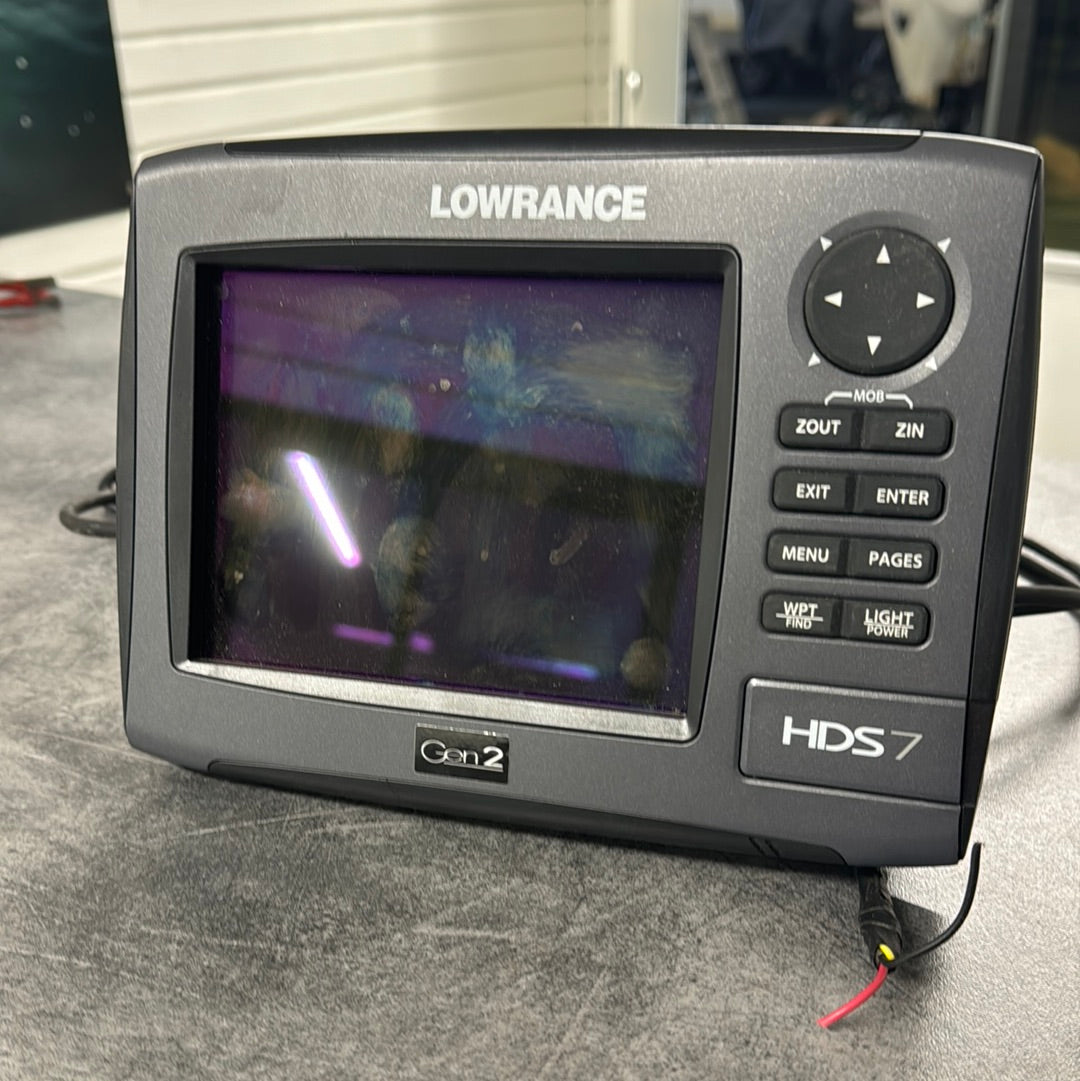 Lowrance HDS7