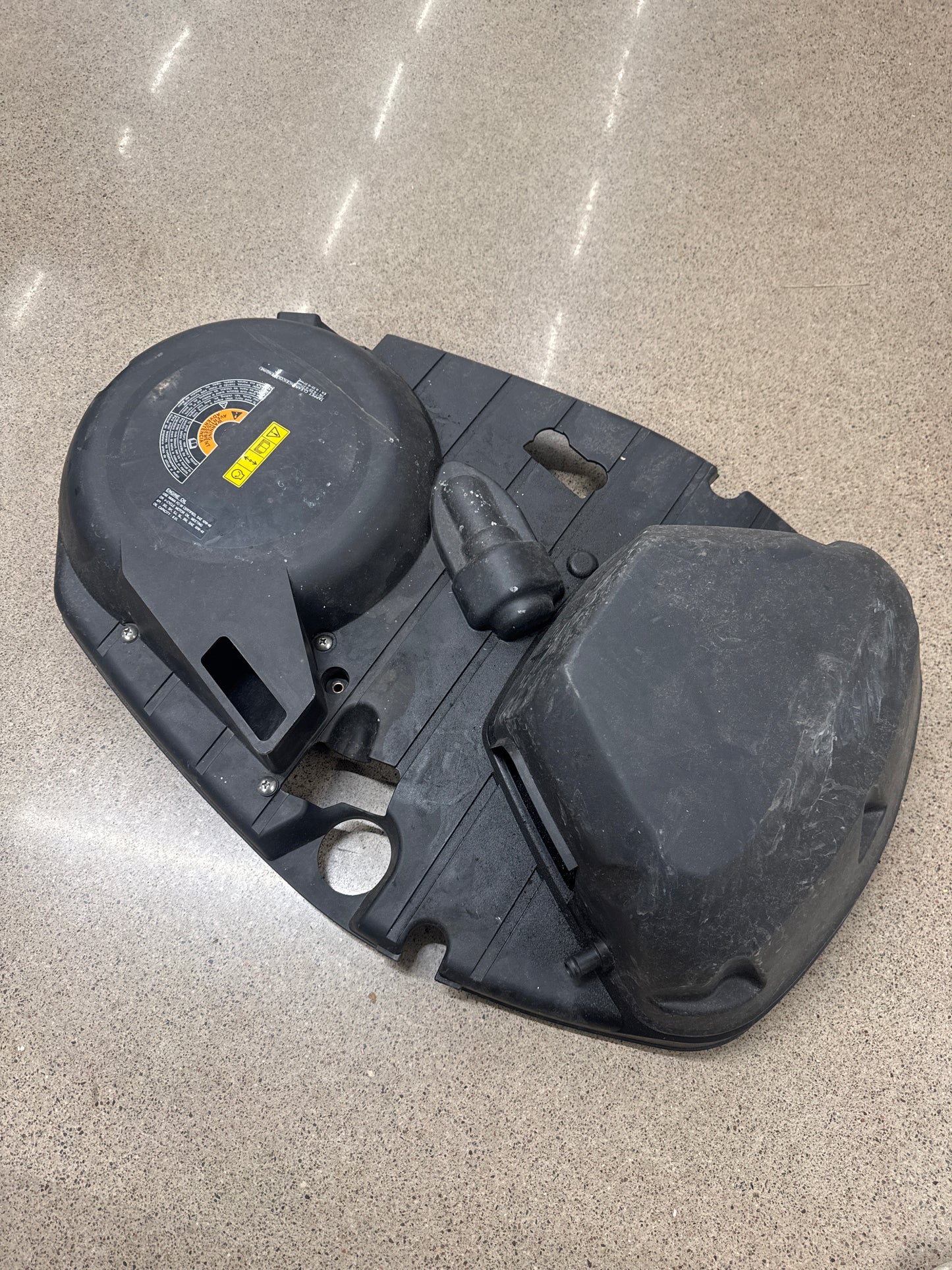 Suzuki svänghjulskåpa 225hk